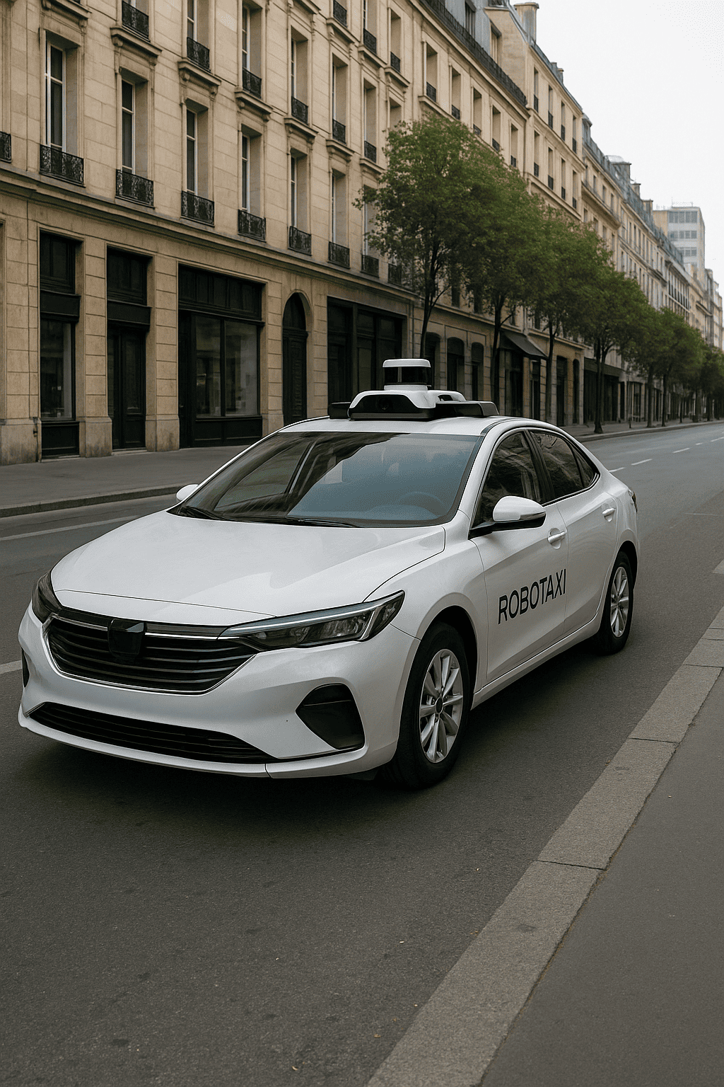 Les robots-taxis arrivent enfin en Europe